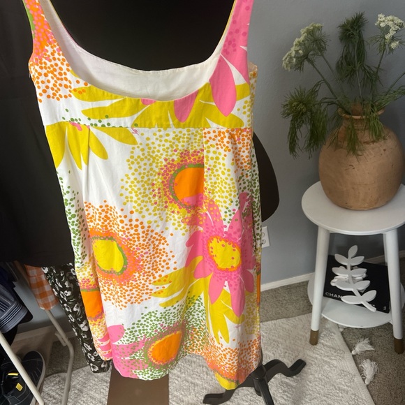 Milly original New York Floral Print Shift Dress Size 8 if you know you know! - Picture 2 of 7